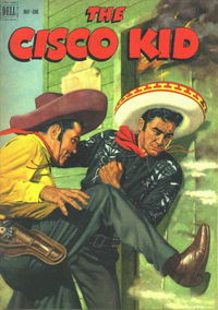 The Cisco Kid (Dell, 1951 series) #9 May-June 1952