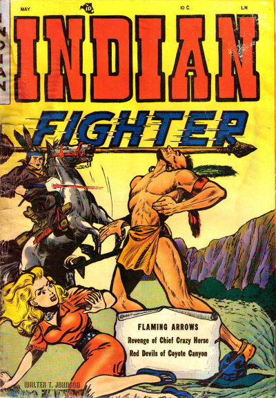 Indian Fighter (Youthful, 1950 series) #1 (May 1950)