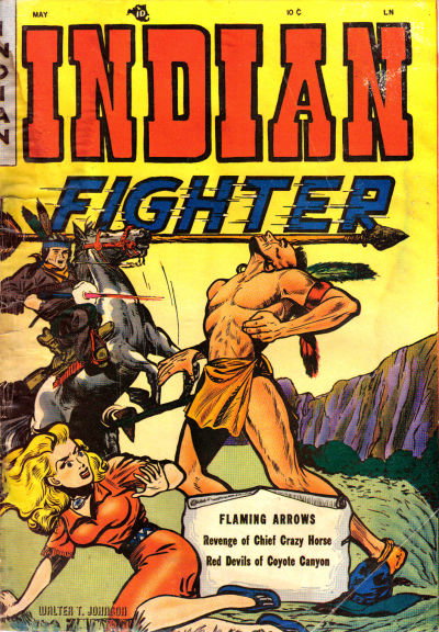 Indian Fighter  #1 (May 1950)