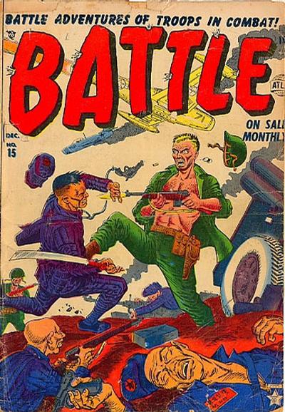 Battle (Atlas [Marvel], 1951 series) #15 (December 1952)