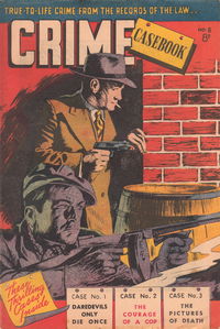 Crime Casebook (Transport, 1953? series) #8 [August 1953?]