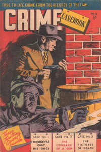 Crime Casebook  #8 ([August 1953?])