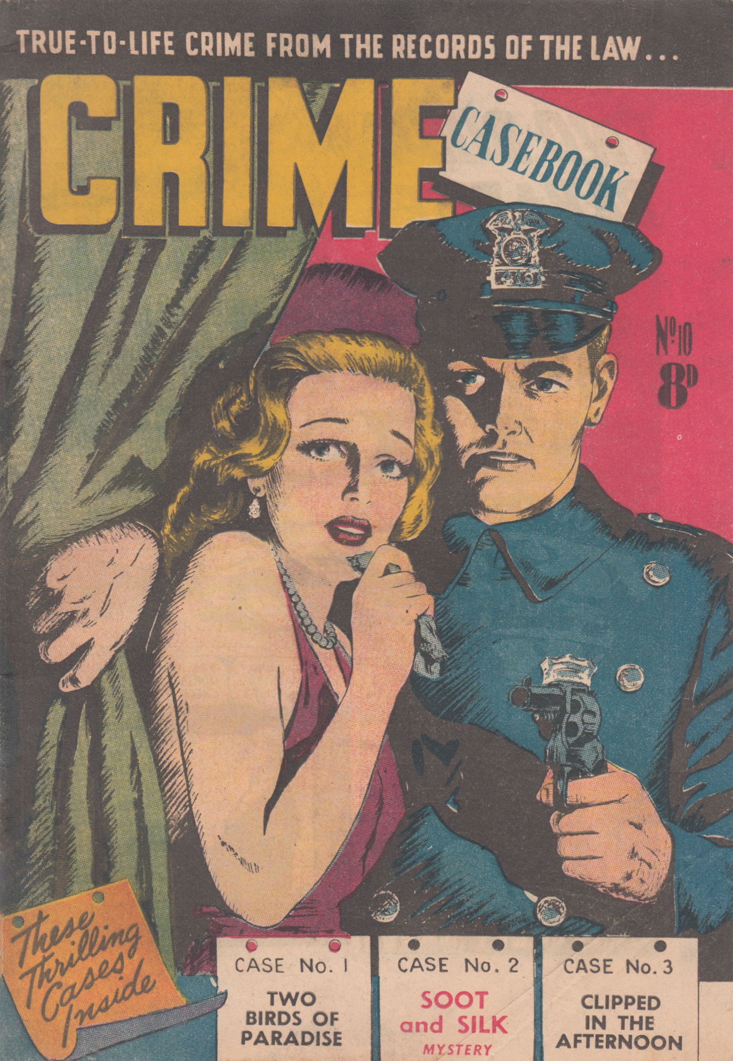Crime Casebook (Transport, 1953? series) #10 ([October 1953?])