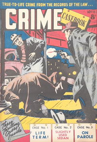 Crime Casebook (Transport, 1953? series) #11 [November 1953?]