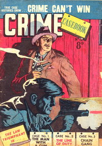 Crime Casebook (Transport, 1953? series) #12 [December 1953?]