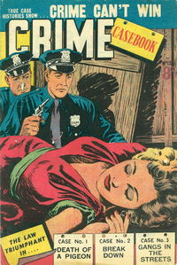 Crime Casebook (Transport, 1953? series) #13 [January 1954?]