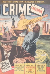 Crime Casebook (AGP, 1953 series) #1 [January 1953?]