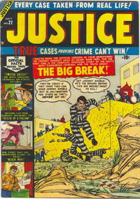 Justice (Atlas [Marvel], 1947 series) #22 (July 1951)