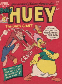 Baby Huey the Baby Giant  #2 (April 1955)