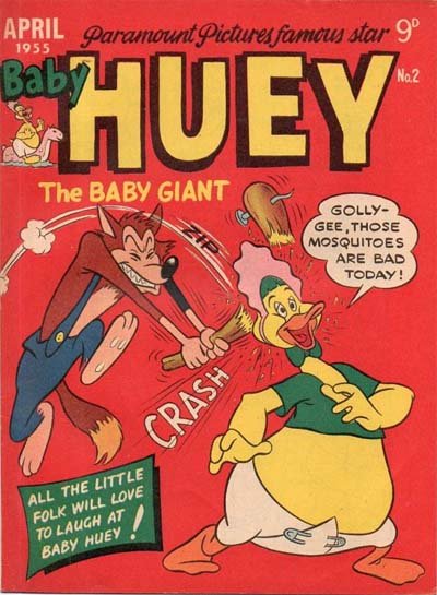 Baby Huey the Baby Giant (ANL, 1955 series) #2 (April 1955)