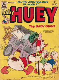 Baby Huey the Baby Giant  #10 (August 1956)