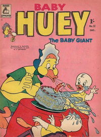 Baby Huey the Baby Giant (ANL, 1955 series) #12 December 1956