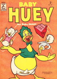 Baby Huey the Baby Giant  #14 (April 1957)