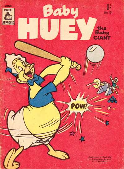 Baby Huey the Baby Giant  #15 (June 1957)