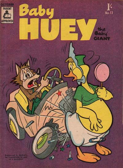 Baby Huey the Baby Giant  #17 ([October 1957?])