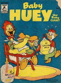 Baby Huey the Baby Giant (ANL, 1955 series) #18 December 1957