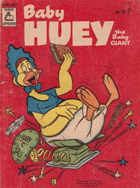 Baby Huey the Baby Giant (ANL, 1955 series) #19 February 1958