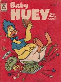 Baby Huey the Baby Giant  #19 (February 1958)