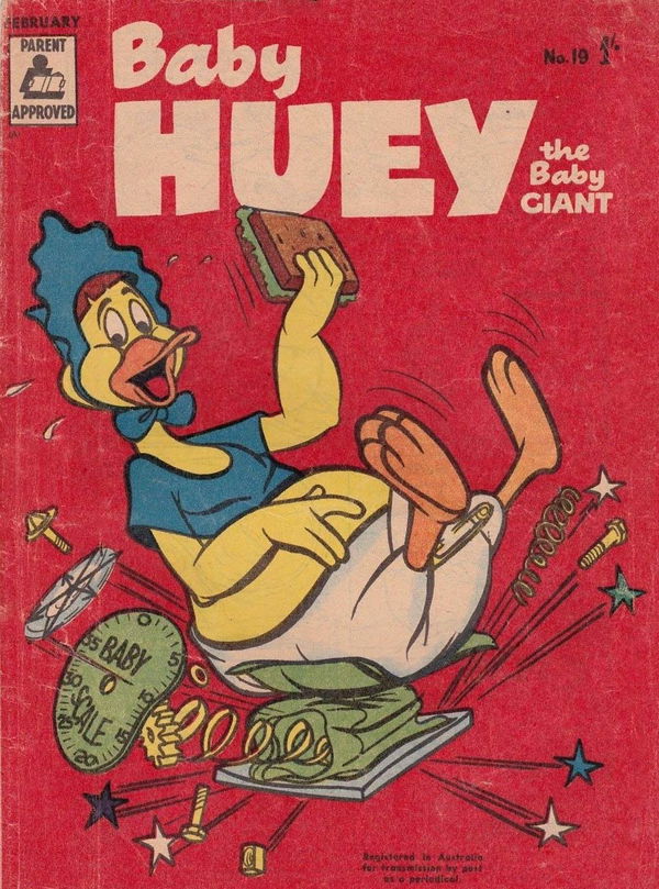 Baby Huey the Baby Giant (ANL, 1955 series) #19 (February 1958)