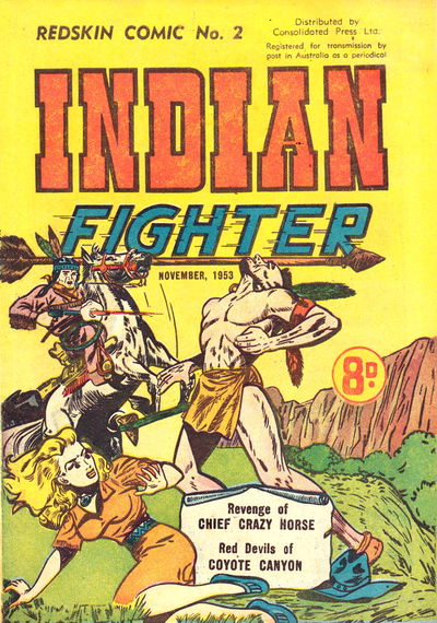 Redskin Comic (Shakespeare Head, 1953 series) #2 November 1953