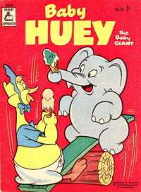 Baby Huey the Baby Giant (ANL, 1955 series) #21 June 1958