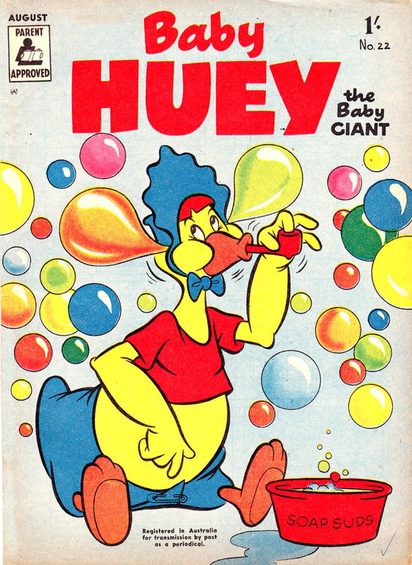 Baby Huey the Baby Giant (ANL, 1955 series) #22 (August 1958)