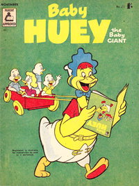 Baby Huey the Baby Giant  #23 (November 1958)