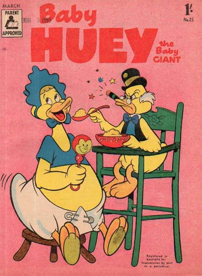 Baby Huey the Baby Giant  #25 (March 1959)