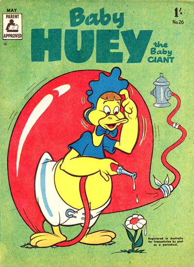 Baby Huey the Baby Giant  #26 (May 1959)