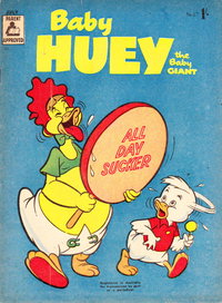 Baby Huey the Baby Giant  #27 (July 1959)