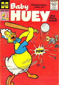 Paramount Animated Comics (Harvey, 1953 series) #16 — Baby Huey the Baby Giant July 1955