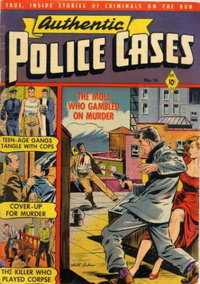 Authentic Police Cases  #16 (December 1951)