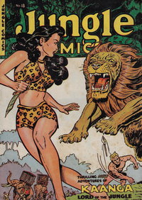 Jungle Comics  #18 ([ 1952?])