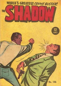 The Shadow (Tricho, 1961 series) #146 [October 1966?]