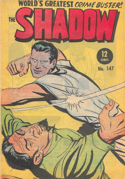 The Shadow (Tricho, 1961 series) #147 [November 1966]