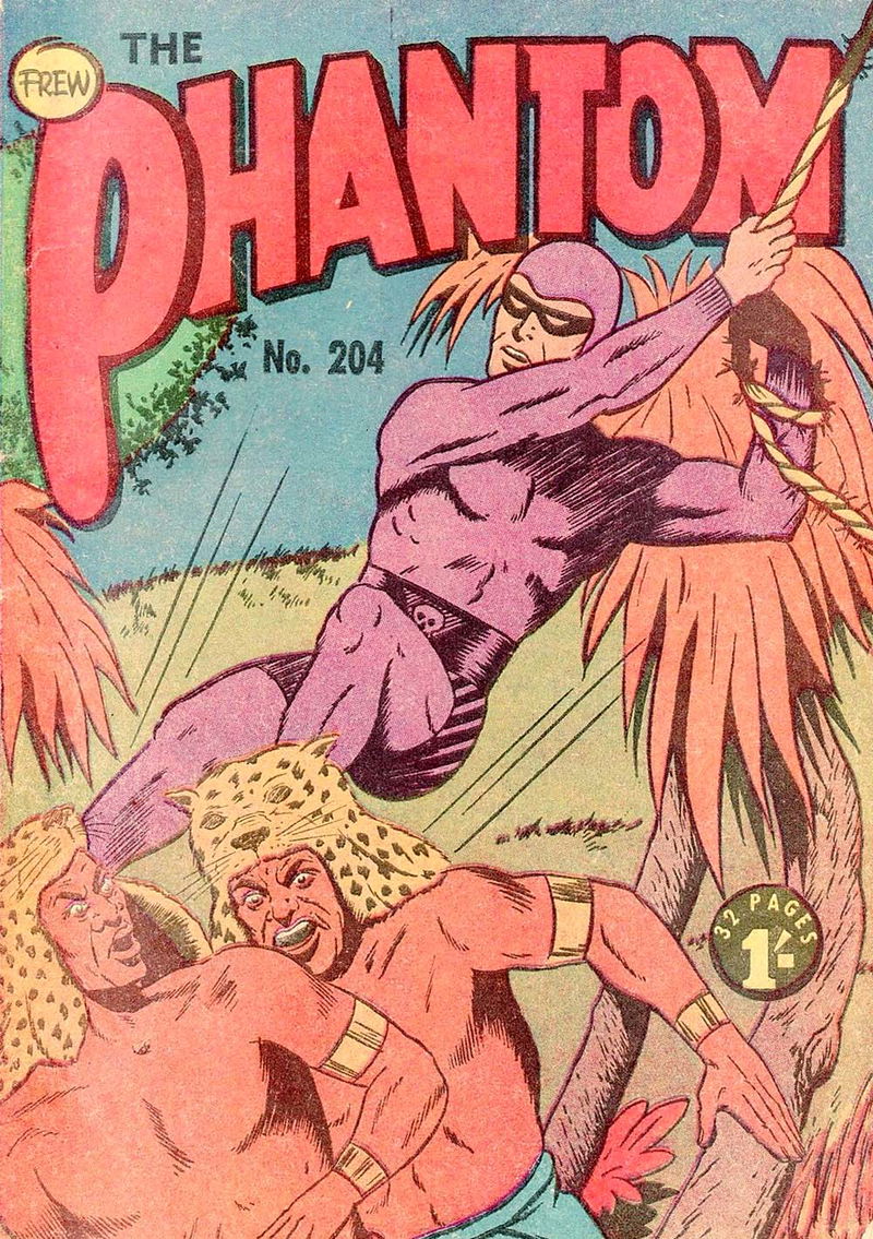The Phantom (Frew, 1956 series) #204 ([January 1962?])