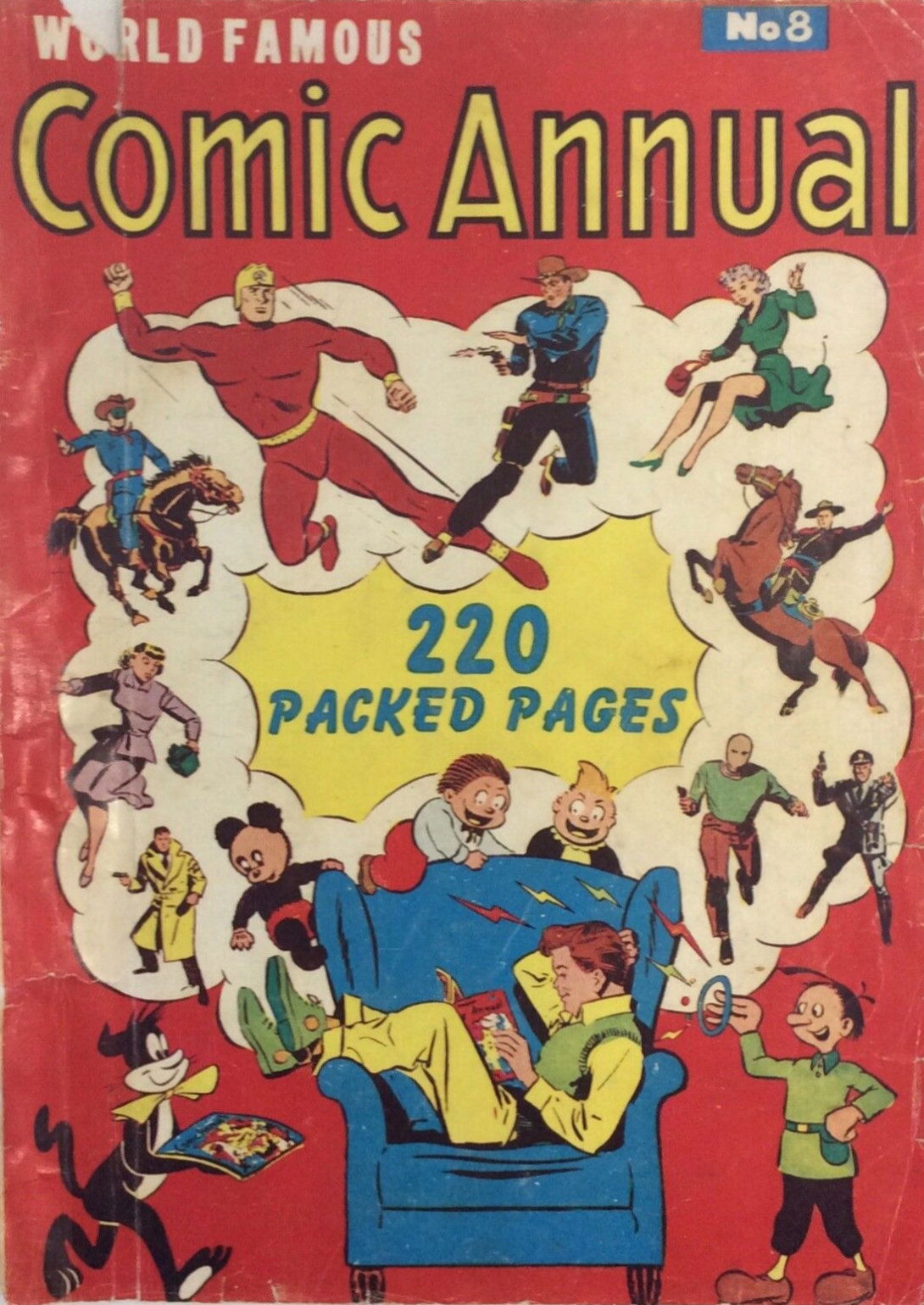 World Famous Comic Annual (Atlas, 1952? series) #8 ([December 1955?])