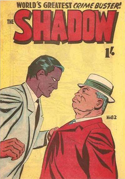 The Shadow (Tricho, 1961 series) #82 [June 1961?]