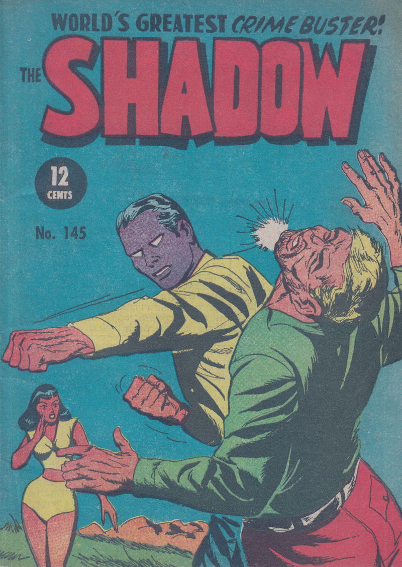 The Shadow (Tricho, 1961 series) #145 ([September 1966])