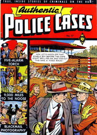 Authentic Police Cases (St. John, 1948 series)  #17 (February-March 1952)