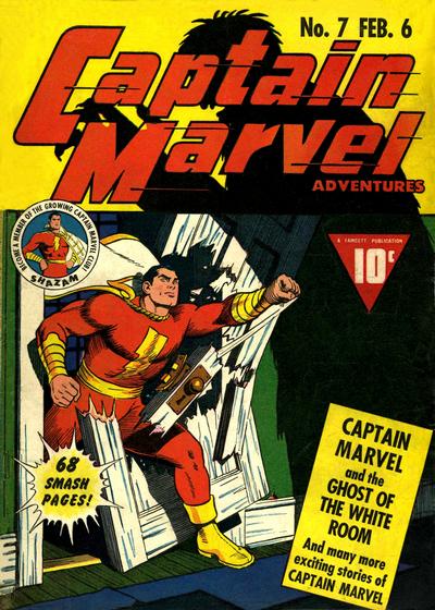 Captain Marvel Adventures (Fawcett, 1941 series) #7 (February 6, 1942)