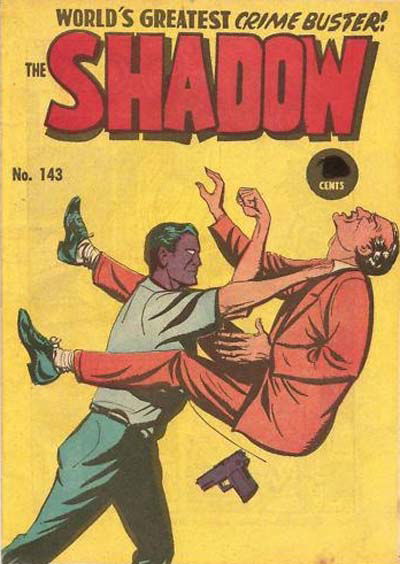 The Shadow (Tricho, 1961 series) #143 ([July 1966?])