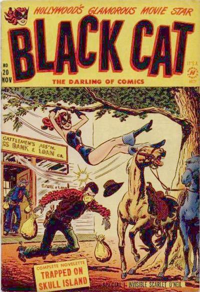 Black Cat Comics  #20 (November 1949)