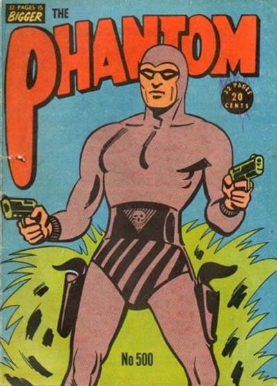 The Phantom  #500 ([May 1973?])