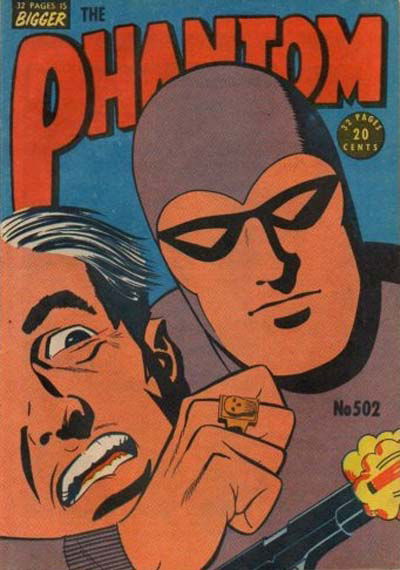 The Phantom (Frew, 1971 series) #502 ([June 1973?])