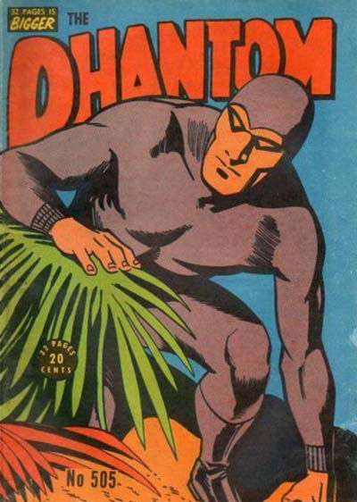 The Phantom (Frew, 1971 series) #505 (July 1973)