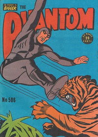 The Phantom (Frew, 1971 series) #506