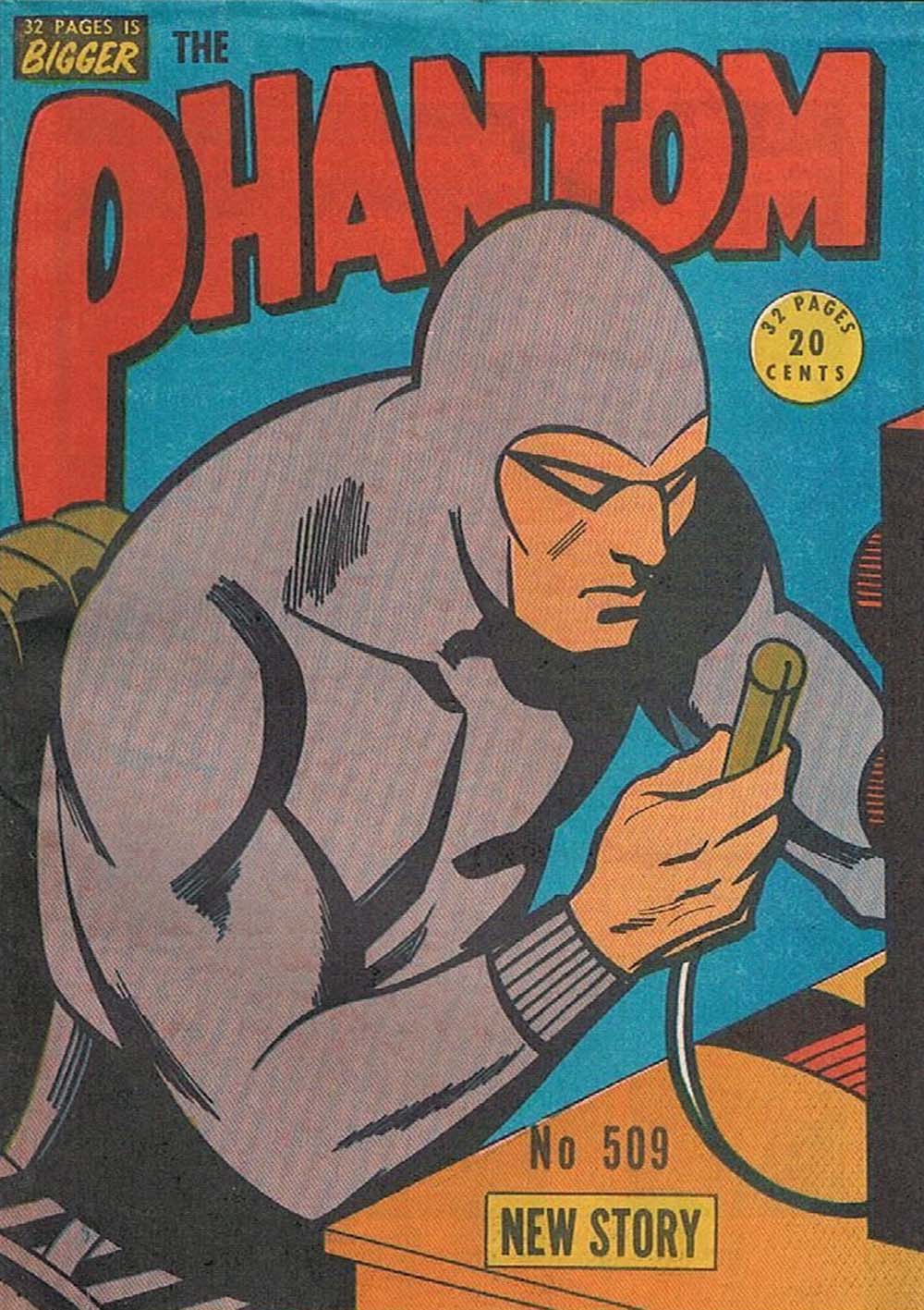 The Phantom (Frew, 1971 series) #509 (September 1973)