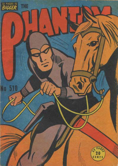 The Phantom (Frew, 1971 series) #510 (September 1973)