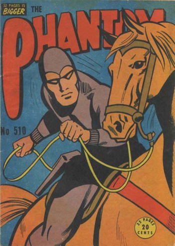 The Phantom (Frew, 1971 series) #510 (September 1973)